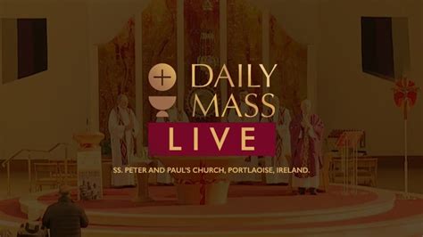 LIVE MASS: .